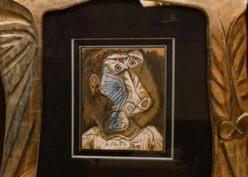 Dos cuadros de Picasso y Chagall aparecieron en un sótano de Bélgica 14 años después de su hurto