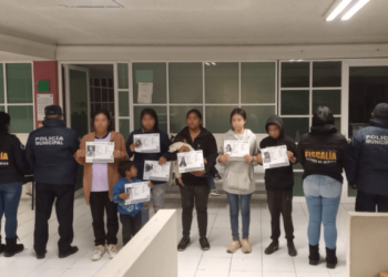 Localizaron con vida a la familia desaparecida tras refriega mortal con criminales en México