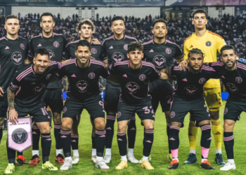 Luis Suárez debutó con el Inter Miami durante amistoso en El Salvador