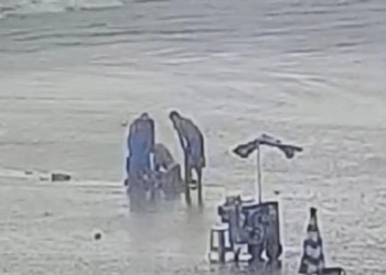 Un rayo mató de forma fulminante a una bañista en playa de Brasil