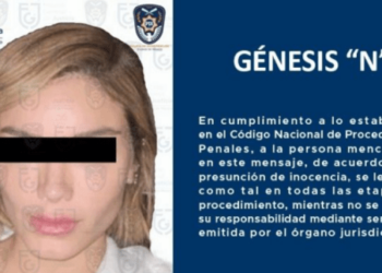 Escándalo en México: Aleska Génesis cayó detenida por presunto hurto de relojes de alta gama