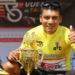 El ecuatoriano Jonathan Caicedo se coronó campeón de la Vuelta al Táchira