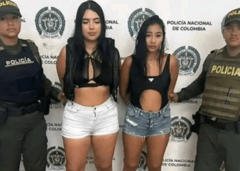 Estadounidense acabó sedado tras la visita de dos desconocidas en su casa de Cartagena