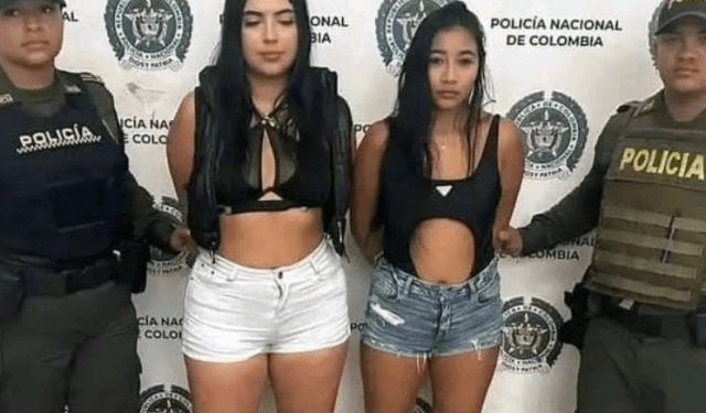 Estadounidense acabó sedado tras la visita de dos desconocidas en su casa de Cartagena