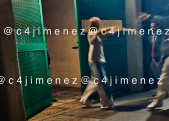 Aleska Génesis salió de los juzgados tras declarar en caso de hurto millonario en México