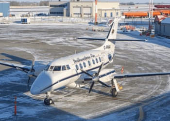 Tragedia en Canadá: avión bimotor se precipitó al suelo poco después de despegar