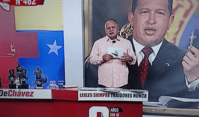 “De aquí para adelante vamos con todo”, Diosdado Cabello amenazó con más “furia bolivariana”
