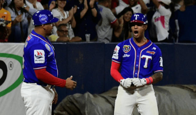 Tiburones encaminaron la serie final tras un segundo juego repleto de polémica y batazos