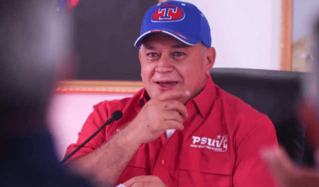 Diosdado Cabello: El que invoque el acuerdo de Barbados es un torpe