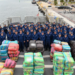 Guardia Costera descargó en Florida droga interceptada y valorada en 55 millones de dólares