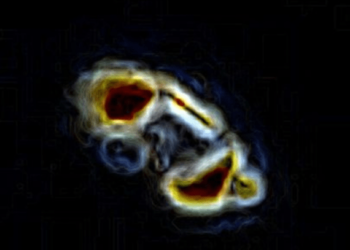 ¿Un ovni?, así era el objeto luminoso y rotativo que despertó curiosidad en Cabimas (VIDEO)