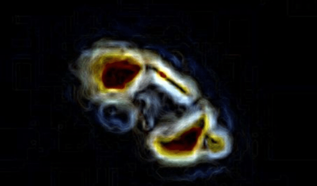 ¿Un ovni?, así era el objeto luminoso y rotativo que despertó curiosidad en Cabimas (VIDEO)