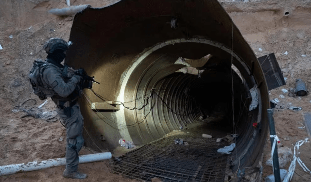 Ejército israelí inunda los túneles de Hamás en Gaza para destruirlos
