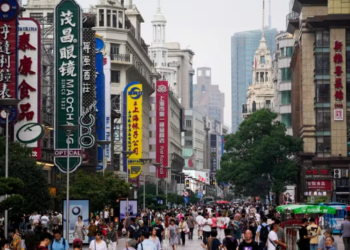 La población de China se redujo en 2023 por segundo año consecutivo