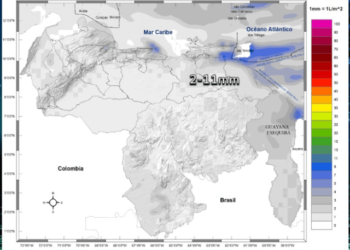 Inameh prevé escasa nubosidad en gran parte del país este #22Ene