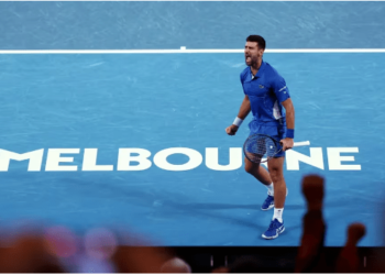 “¡Dímelo en la cara!”: el tenso momento que protagonizó Djokovic con un fanático en el Australian Open (Video)