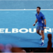 “¡Dímelo en la cara!”: el tenso momento que protagonizó Djokovic con un fanático en el Australian Open (Video)