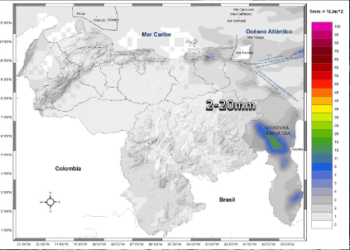 Inameh prevé olas que superan los dos metros de altura en todas las costas venezolanas este #21Ene