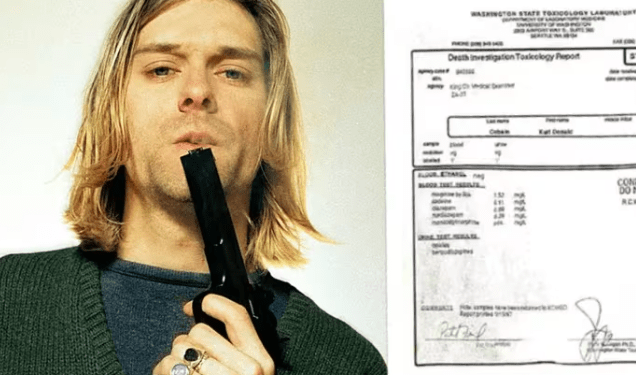 Un detective de Los Ángeles afirmó haber filtrado el informe de la autopsia de Kurt Cobain, 30 años después