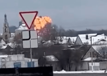 Autoridades confirman la muerte de todos los ocupantes del avión militar ruso Il-76