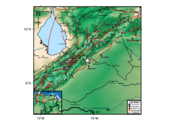 Sismo de magnitud 3.2 despertó a los barineses este #26Ene