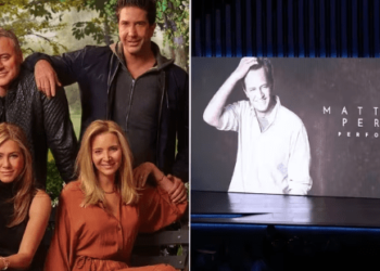 La razón por la que el elenco de “Friends” no quiso reunirse en los Emmy para homenajear a Matthew Perry