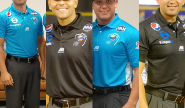 Lvbp: Estos umpires venezolanos estarán en la Serie del Caribe de Miami