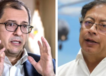 Fiscal Francisco Barbosa le responde a Gustavo Petro por llamarlo “sedicioso”
