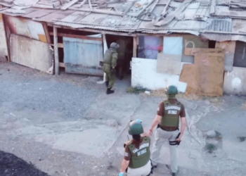 Descubren en Chile una segunda “casa de la tortura” utilizada por el Tren de Aragua