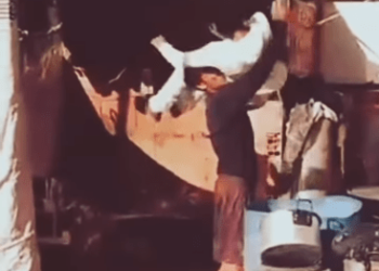 Capturaron en Maiquetía a un sujeto que intentó ahogar a su pareja en un pipote (Video)