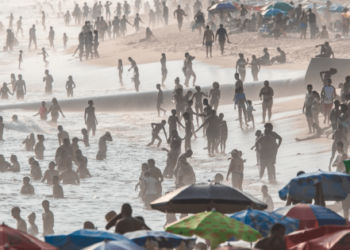 Brasil al rojo vivo: Río de Janeiro sufre la peor ola de calor con 60 grados de sensación térmica