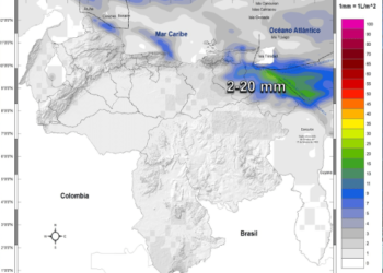 Inameh descarta la presencia de nubosidad y lluvias en gran parte de Venezuela este #29Ene