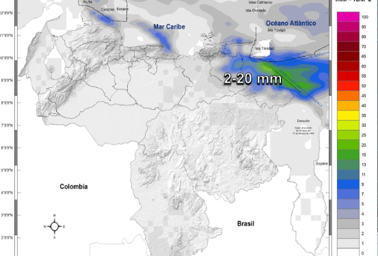 Inameh descarta la presencia de nubosidad y lluvias en gran parte de Venezuela este #29Ene