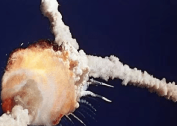 Los dramáticos tres minutos que los tripulantes del Challenger lucharon por su vida mientras caían a una muerte segura