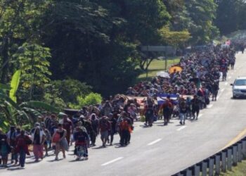 ONG denunció nueva desaparición de migrantes de una caravana al sureste de México 