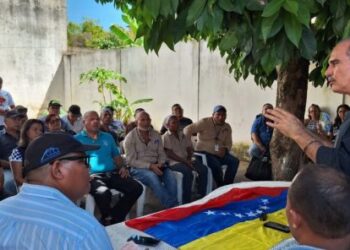 Jorge Carvajal: Lucha de trabajadores en Guayana merece ser reconocida