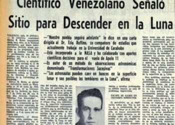 Luis Alberto Perozo Padua: Héctor R. Rojas, el astrofísico venezolano que marcó el sitio de alunizaje del Apolo 11
