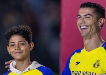 ¡SIUUU! Cristiano Jr. marcó un golazo y celebró emulando a su padre (VIDEO)