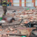 La terribles imágenes que dejan ver cómo quedó la caldera de tamales que se explotó en Bogotá