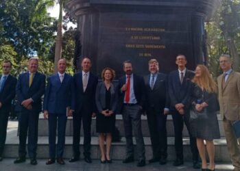 Delegación de la Unión Europea se reúnen en Caracas para negociación de los Acuerdos de Barbados