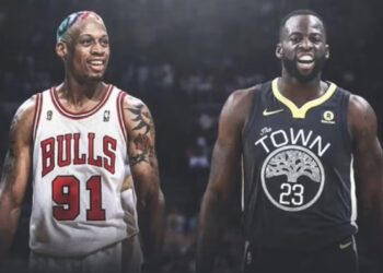 Draymond Green, el nuevo Dennis Rodman de la NBA: su espiral violento y por qué necesita ayuda