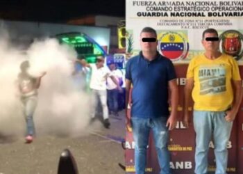 Detenidos sujetos que rociaron con un extintor a mujer que sufre de esquizofrenia en Portuguesa