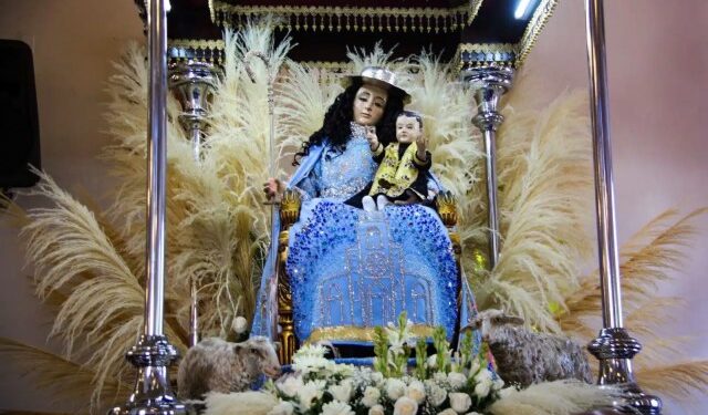 Devotos conmemoran 166 años de la visita de la Divina Pastora, patrona de Barquisimeto