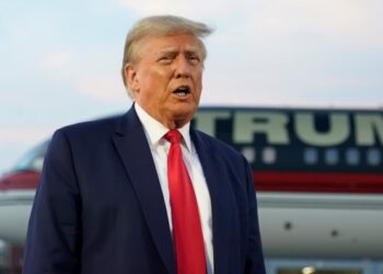 Trump: No permitiremos que los demócratas radicales amañen las elecciones presidenciales de 2024