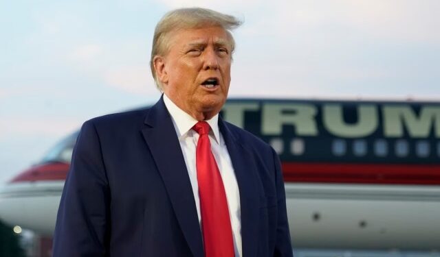 Trump: No permitiremos que los demócratas radicales amañen las elecciones presidenciales de 2024