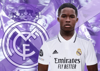 La foto: Endrick, la joya más preciada del Real Madrid está en Venezuela y entrenando en la UCV