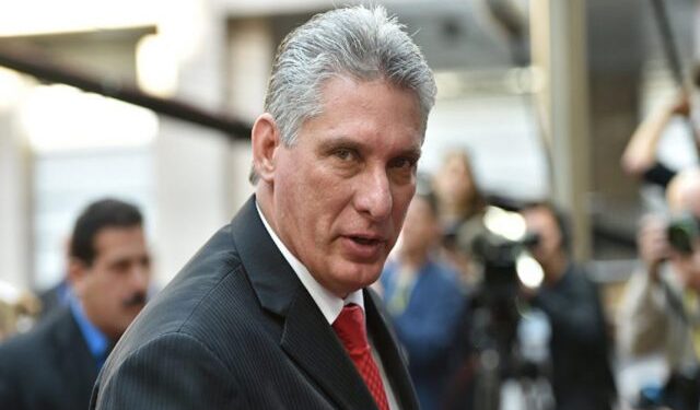 Miguel Díaz-Canel lamentó la muerte de su “gran amiga”, Piedad Córdoba