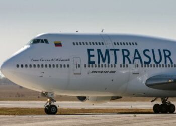 Emtrasur se reserva “acciones judiciales” por el avión decomisado en Argentina
