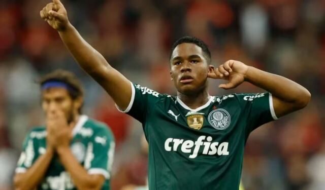 El brasileño Endrick espera brillar en el Preolímpico organizado en Venezuela