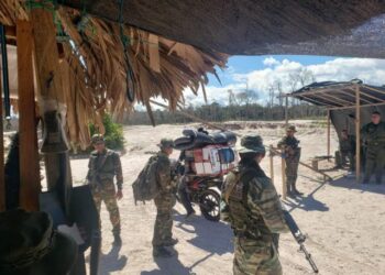 Denuncian que operativo militar en el parque Yapacana agravó la minería ilegal en Venezuela